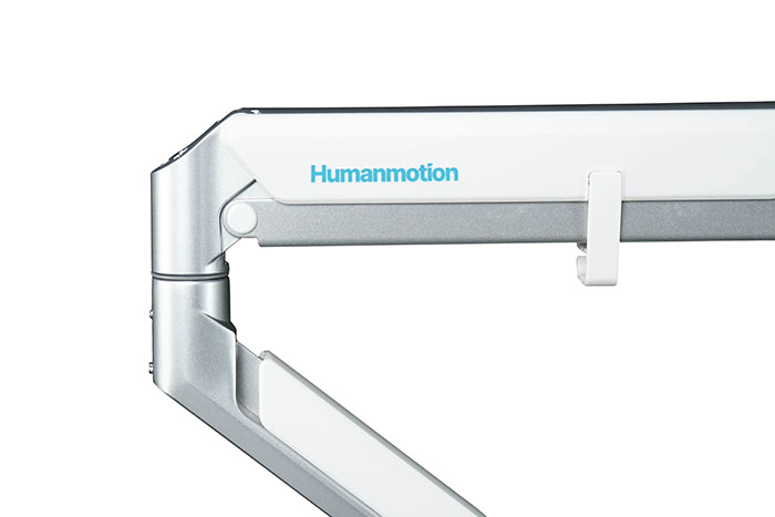 TNC Store Giá đỡ màn hình Human Motion T2-1 White