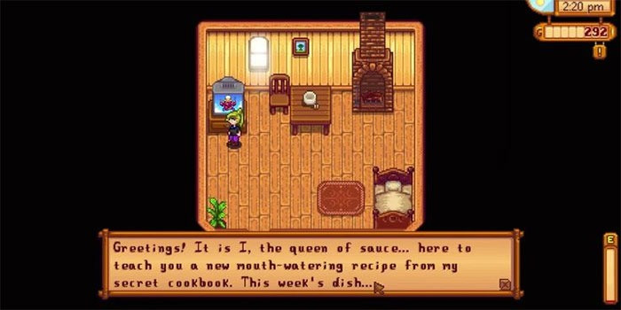 TNC Store Hướng Dẫn Mở Khóa Tất Cả Công Thức Nấu Ăn Trong Stardew Valley
