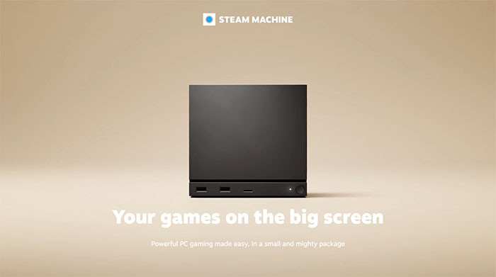 TNC Store Valve Chính Thức Công Bố Steam Machine Thách Thức Xbox Và PlayStation