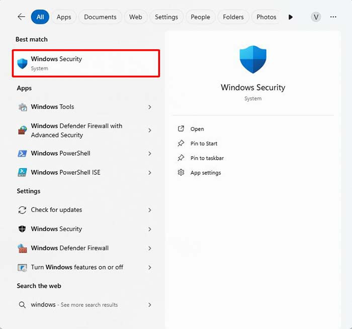 TNC Store Cách Tắt Windows Defender Trên Windows 11 Vĩnh Viễn