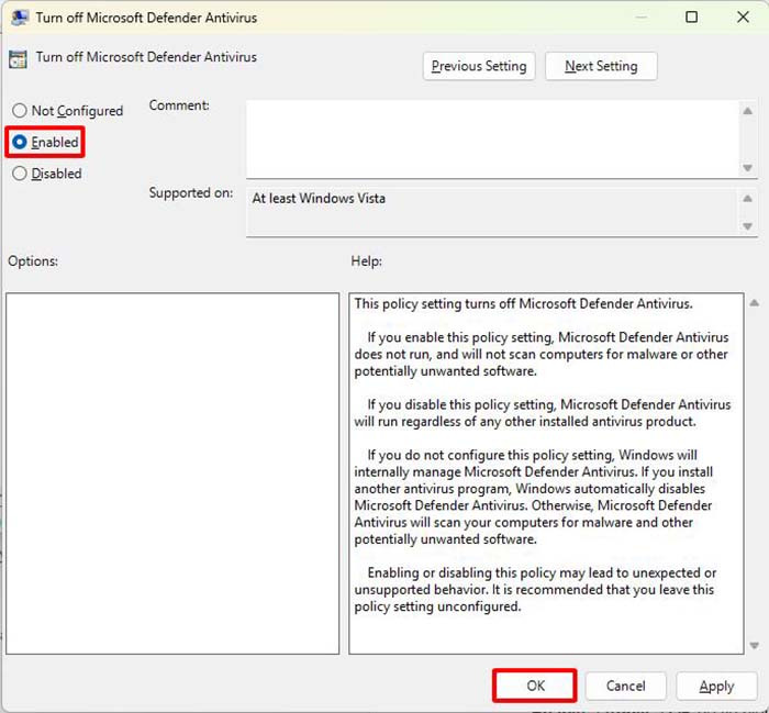 TNC Store Cách Tắt Windows Defender Trên Windows 11 Vĩnh Viễn
