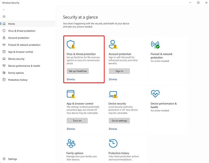 TNC Store Cách Tắt Windows Defender Trên Windows 11 Vĩnh Viễn
