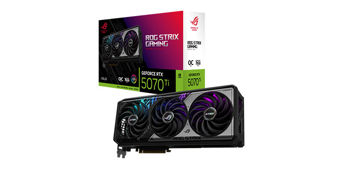 TNC Store Card Màn Hình Asus ROG Strix GeForce RTX 5070 12GB GDDR7 OC Edition