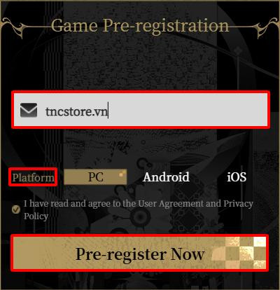 TNC Store Silver Palace Ngày Ra Mắt Và Cách Đăng Ký Trước Game