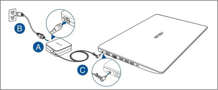 TNC Store Cách Khắc Phục Laptop Asus Sạc Không Lên Pin