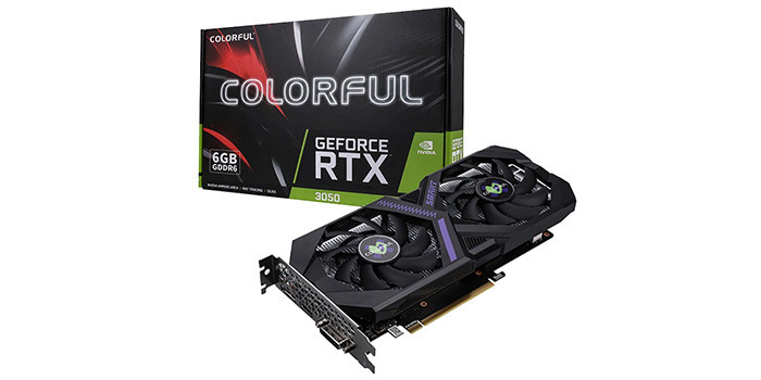 TNC Store Card Màn Hình Colorful GeForce RTX 3050 6GB V3-V