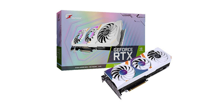 TNC Store Card Màn Hình Colorful iGame GeForce RTX 3070 Ti Ultra W OC 8G-V