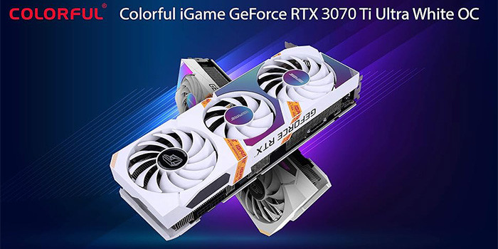 TNC Store Card Màn Hình Colorful iGame GeForce RTX 3070 Ti Ultra W OC 8G-V
