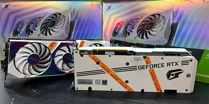 TNC Store Card Màn Hình Colorful iGame GeForce RTX 3070 Ti Ultra W OC 8G-V