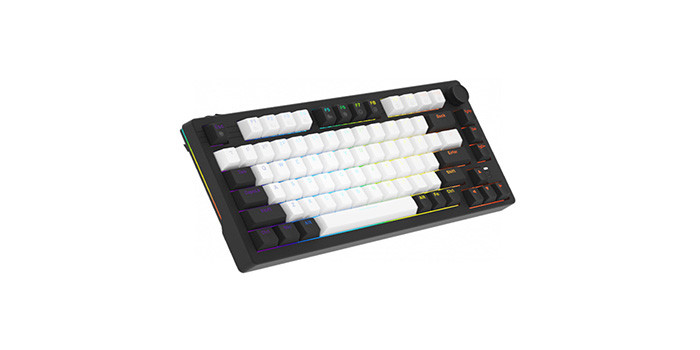 TNC Store Bàn Phím Cơ Gaming DAREU EK75 White x Black