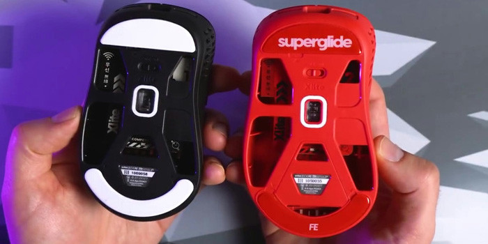 TNC Store Feet Chuột Pulsar Superglide 2 White - Pulsar Xlite V2 Wireless Series
