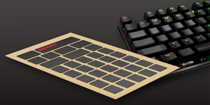 TNC Store Miếng Dán Chống Trượt Cho Bàn Phím Pulsar Supergrip Pre-Cut Universal Keyboard
