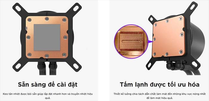 TNC Store Tản Nhiệt Nước NZXT Kraken Plus 240 V2 Black (RL-KN240-B2)