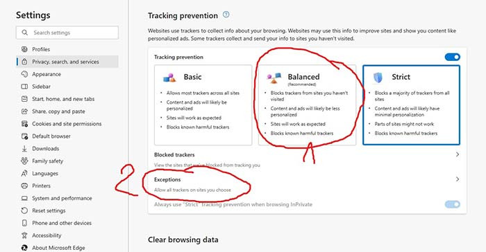TNC Store Cách Khắc Phục Lỗi Không Truy Cập Zalo Web Trên Edge