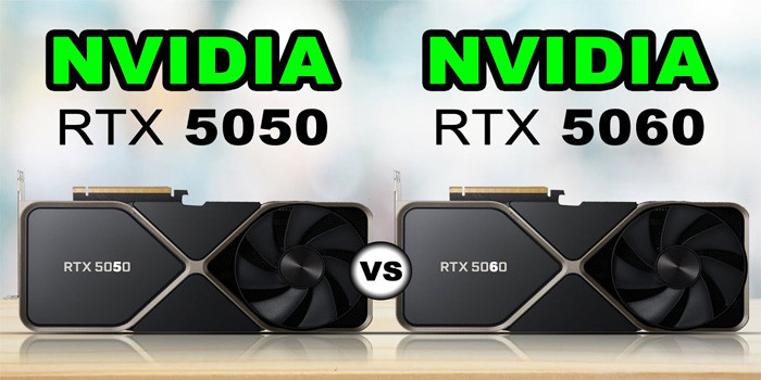 TNC Store RTX 5050 vs RTX 5060 So Sánh Hiệu Năng Thực Tế