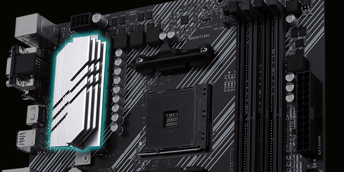 TNC Store Bo Mạch Chủ Asus PRIME B550M-A