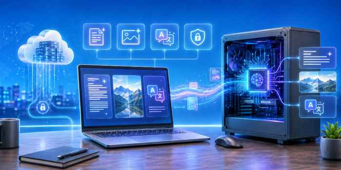 TNC Store PC AI Là Gì? Công Nghệ Này Sẽ Thay Đổi Máy Tính Cá Nhân Như Thế Nào?