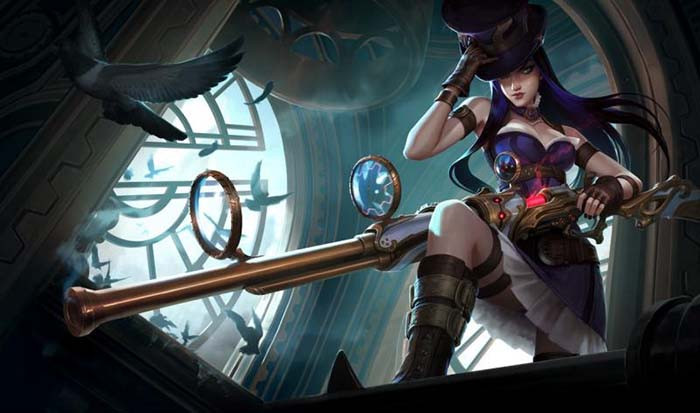 Top 11 Tướng Nữ Xinh Đẹp Nhất Trong LMHT