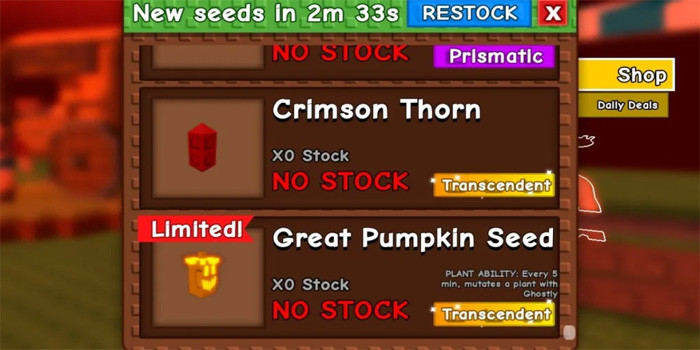 TNC Store Ghostly Mutation Grow A Garden - Cách Nhận Bí Kíp Cho Nhà Làm Vườn Roblox