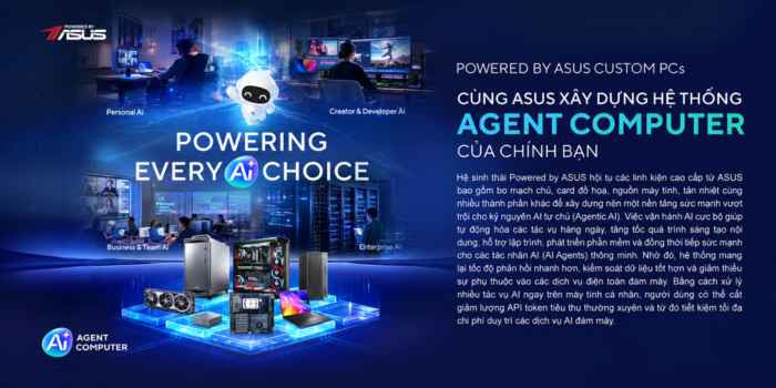TNC Store Agent Computer – Hệ Thống PC Vận Hành Agentic AI Sao chép