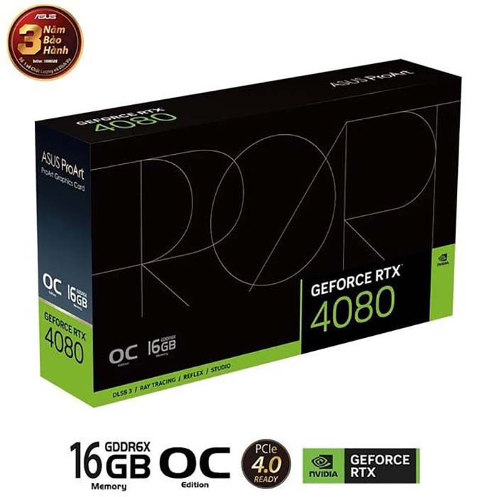 TNC Store Card Màn Hình Asus ProArt GeForce RTX 4080 OC