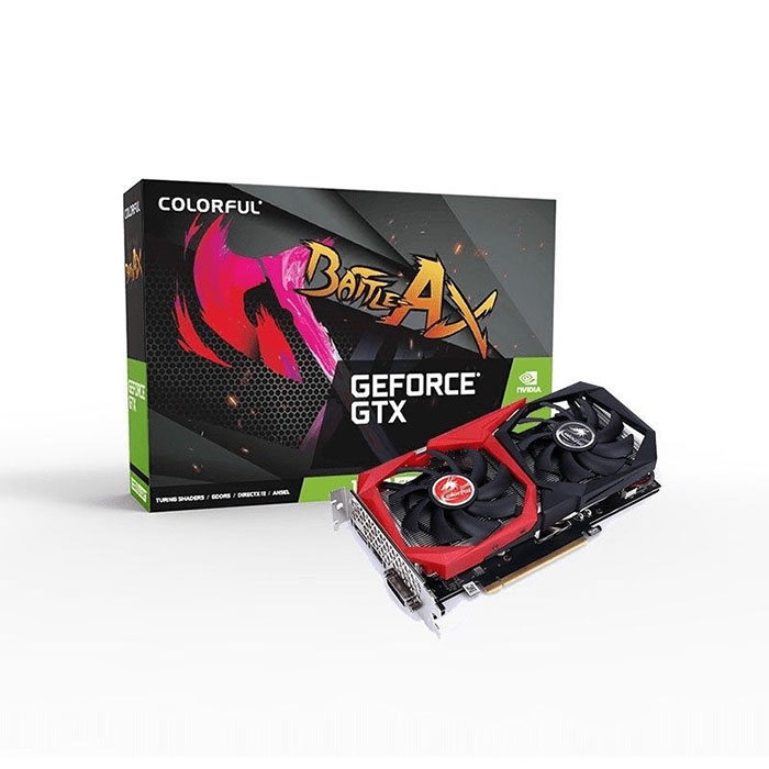 TNC Store Card Màn Hình Colorful GTX 1650 EX 4GD6-V