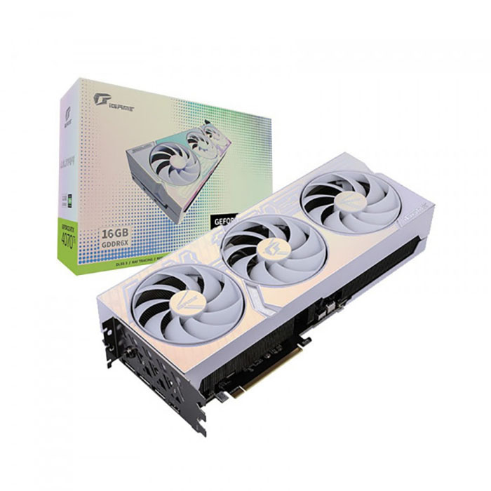 TNC Store Card Màn Hình Colorful iGame RTX 4070 Ti SUPER Ultra W OC 16G-V