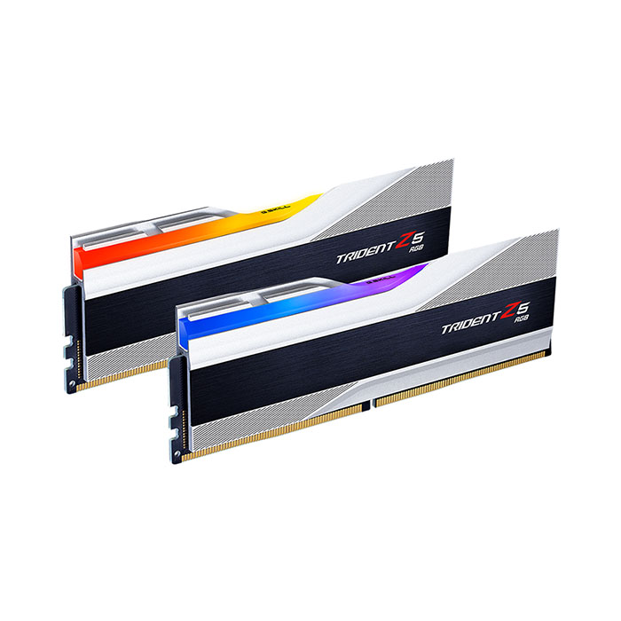 TNC Store RAM G.Skill Trident Z5 RGB 48GB (24GB x 2) F5-7200J3646F24GX2-TZ5RS DDR5 Silver