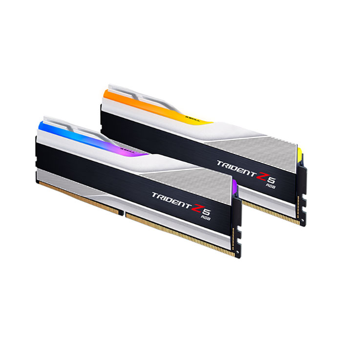 TNC Store RAM G.Skill Trident Z5 RGB 48GB (24GB x 2) F5-7200J3646F24GX2-TZ5RS DDR5 Silver