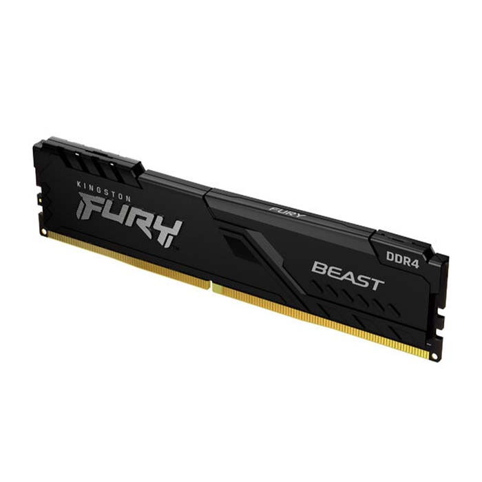 TNC Store Ram Kingston Fury Beast 16GB DDR4 2666MHz (KF426C16BB/16)