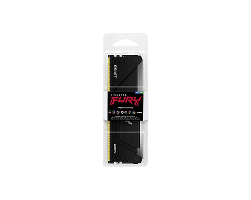 TNC Store Ram Kingston Fury Beast 16GB DDR4 2666MHz (KF426C16BB/16)