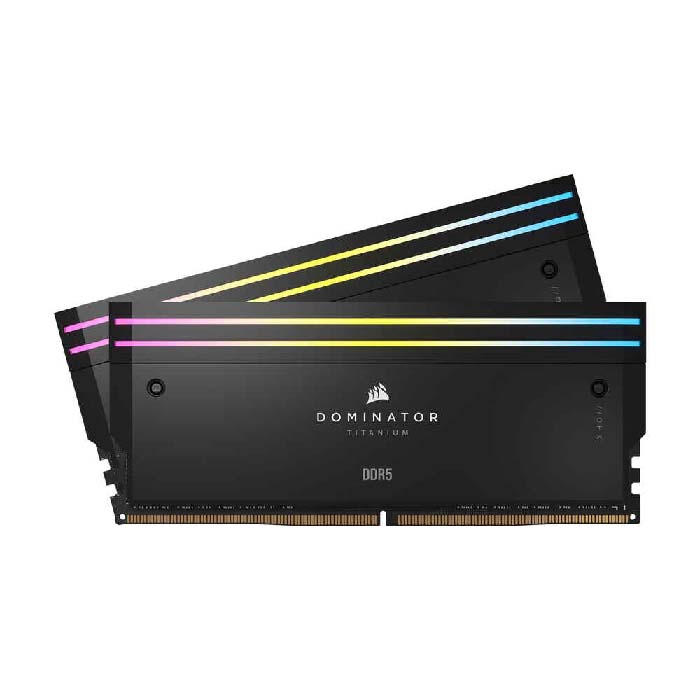 TNC Store RAM Corsair Dominator Titanium RGB 48GB (24GBx2) DDR5 Bus 6000MHz CMP48GX5M2B6000C30