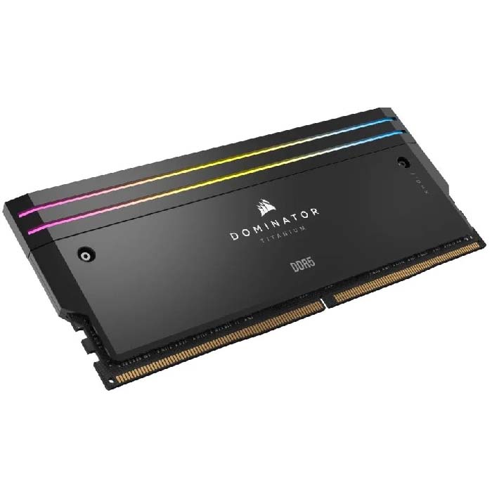 TNC Store RAM Corsair Dominator Titanium RGB 48GB (24GBx2) DDR5 Bus 6000MHz CMP48GX5M2B6000C30