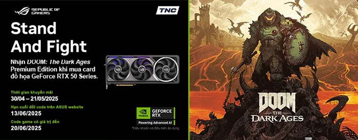 TNC Store Doom The Dark Ages Ngày Ra Mắt Và Cách Nhận Game Miễn Phí