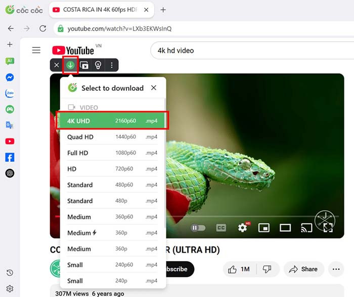 TNC Store Cách Tải Video 4K Trên Youtube Về Máy Tính Chi Tiết