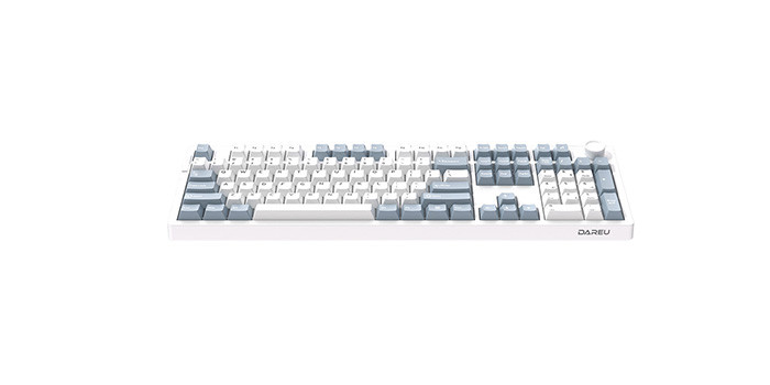 TNC Store Bàn Phím Cơ Gaming DAREU EK106 PRO Haze Blue