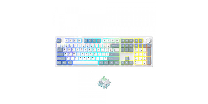 TNC Store Bàn Phím Cơ Gaming DAREU EK106 PRO Haze Blue