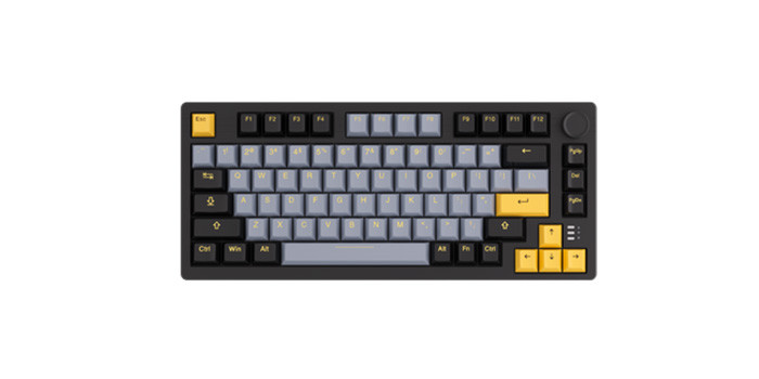 TNC Store Bàn Phím Cơ Gaming DAREU EK75 Pro Black-Golden, Cloud Switch
