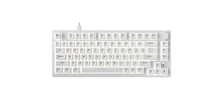 TNC Store Bàn Phím Cơ Gaming DAREU EK75 White