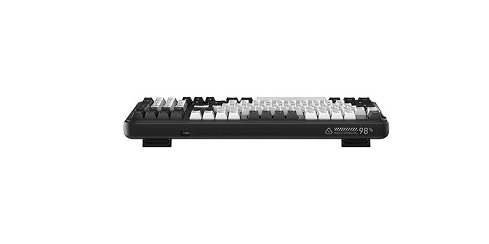TNC Store Bàn Phím Cơ Gaming DAREU EK98 White x Black
