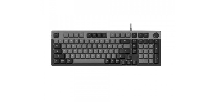 TNC Store Bàn Phím Cơ Gaming DAREU EK98L Grey-Black (Multi-LED)