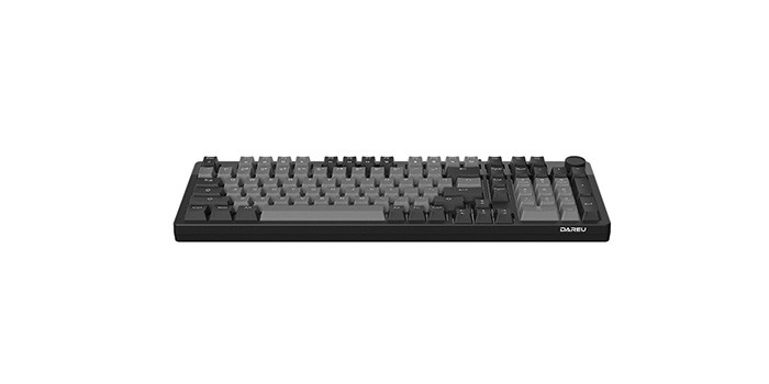 TNC Store Bàn Phím Cơ Gaming DAREU EK98L Grey-Black (Multi-LED)