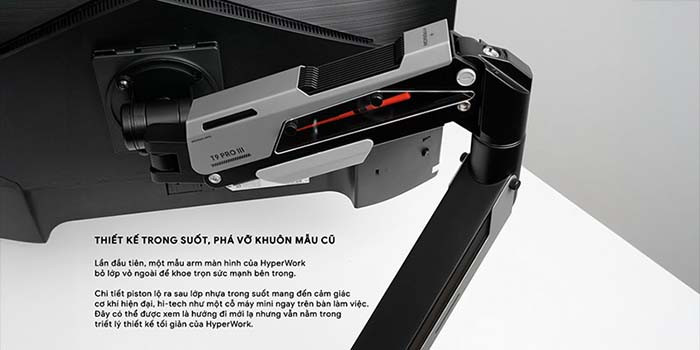 TNC Store Giá Đỡ Màn Hình HyperWork T9 Pro III (HPW-PMA01-BLK)