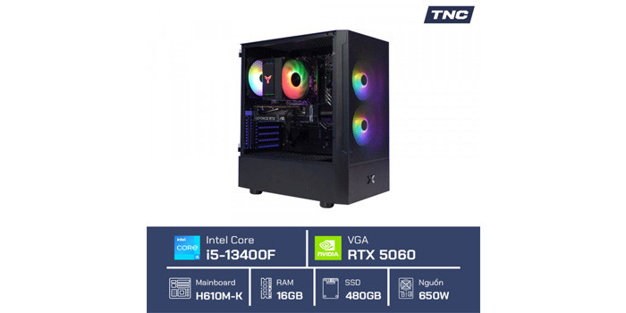 TNC Store Gợi ý Build PC 16 Triệu Cho Sinh Viên