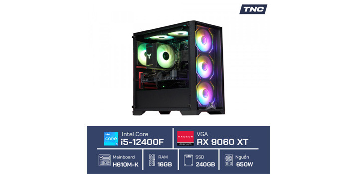 TNC Store Gợi ý Build PC 16 Triệu Cho Sinh Viên