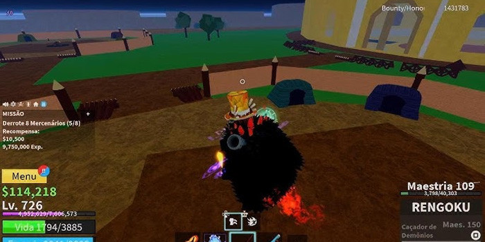 TNC Store Cách Mod Roblox Vô Hạn Tiền Max Level Blox Fruit