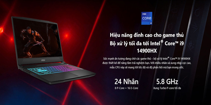 TNC Store Laptop MSI Katana 15 HX B14WEK-286VN