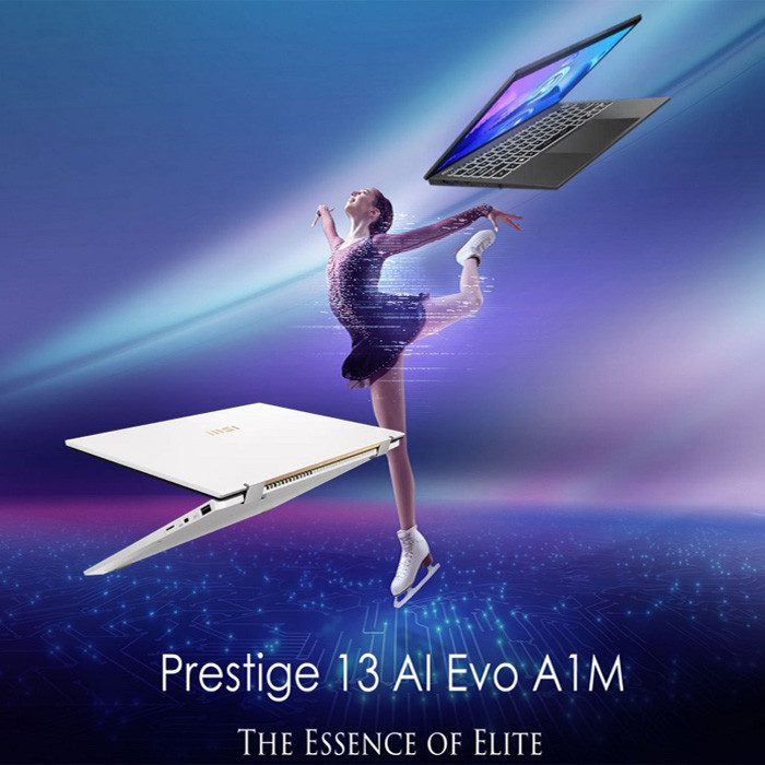 TNC Store Laptop MSI Prestige 13 AI Evo A1MG-241VN
