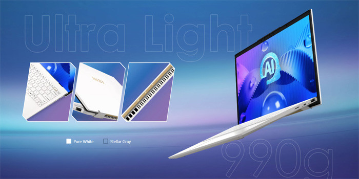 TNC Store Laptop MSI Prestige 13 AI Evo A1MG-241VN