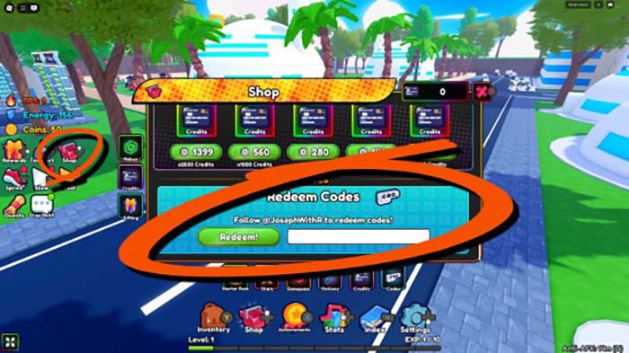 TNC Store Anime Eternal Roblox Code